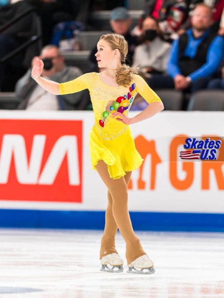 Ice Gallery Skates U.S.
